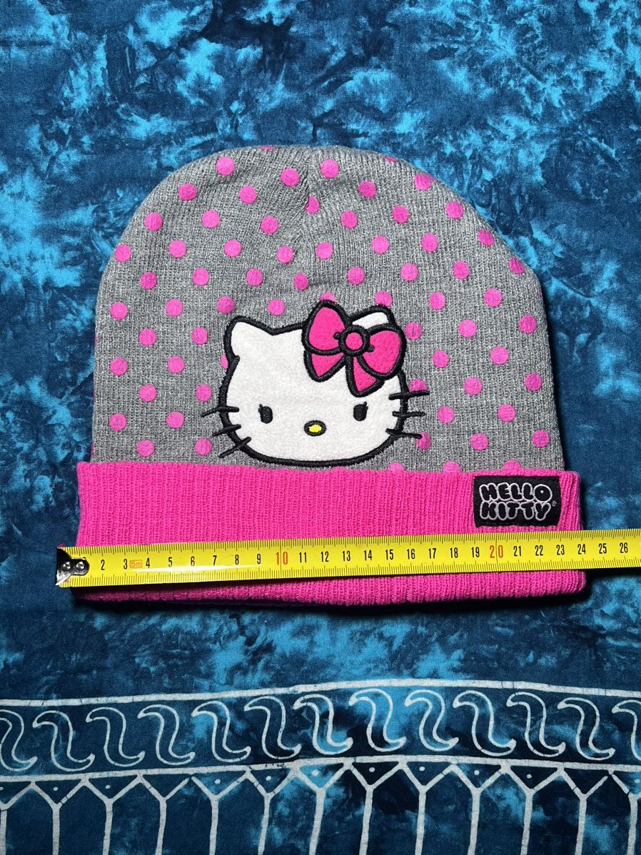 Other Y2k Hello Kitty Beanie Hat Hello Bunny Big Logo Size ONE SIZE - 9 Thumbnail