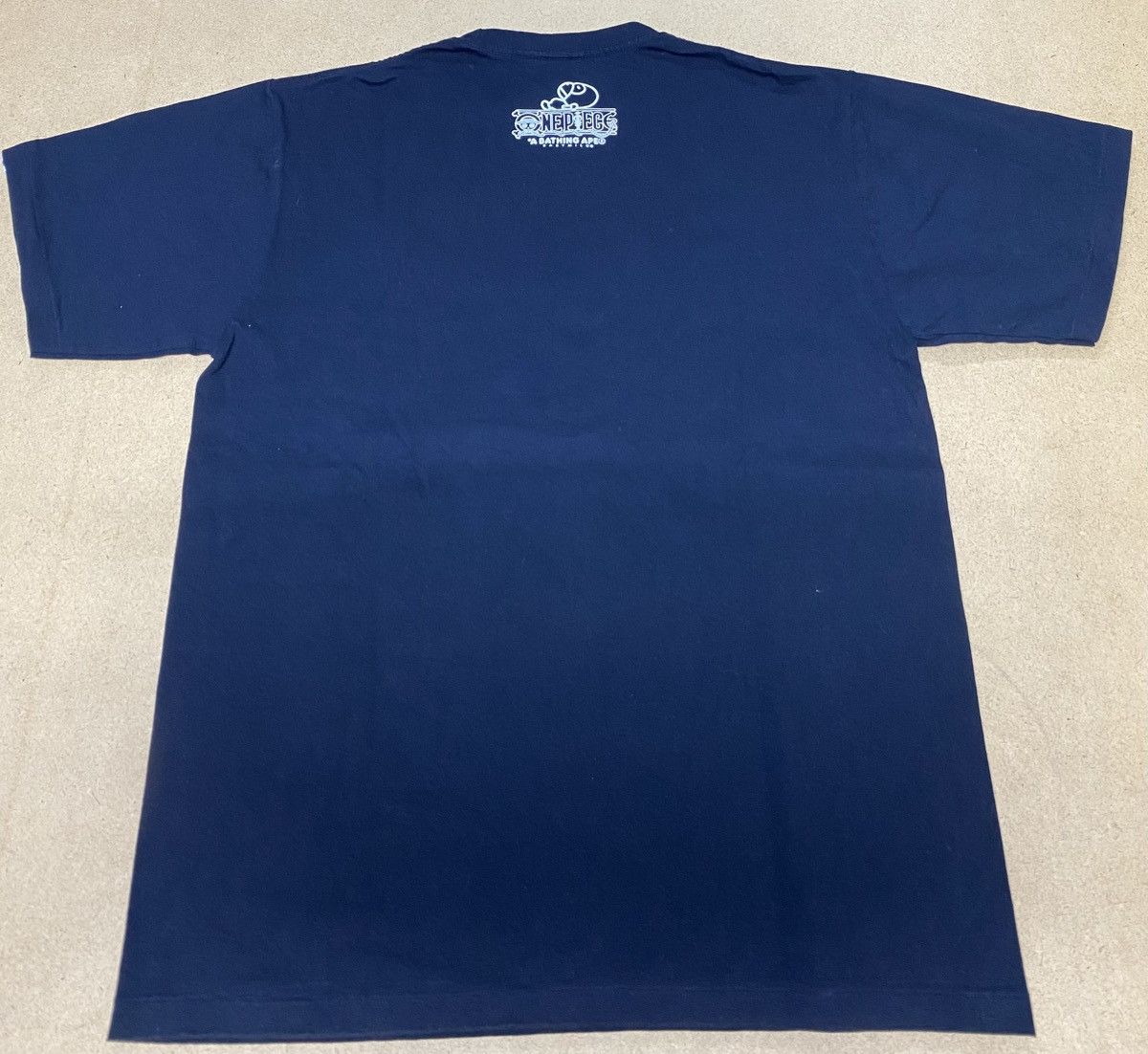 Bape × One Piece BAPE x One Piece "Straw Hat Jolly Roger" Tee - Size: XL Size US XL / EU 56 / 4 - 2 Thumbnail