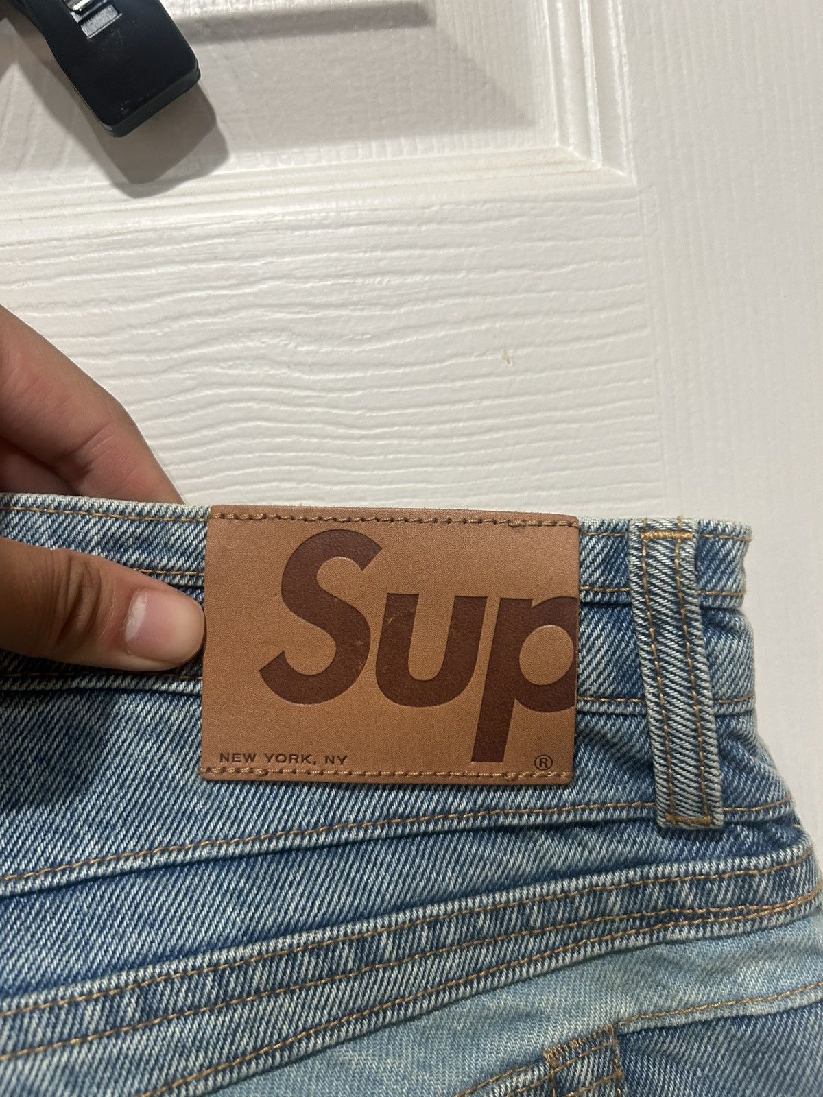 Supreme Supreme Layered Jean FW22 Size US 32 / EU 48 - 5 Thumbnail