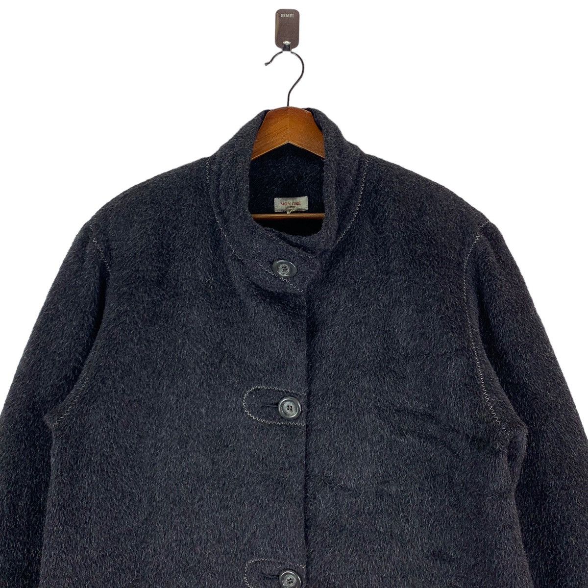 Other VINTAGE MON GRE FEMME MINK FUR COAT JACKET Size XS / US 0-2 / IT 36-38 - 4 Thumbnail