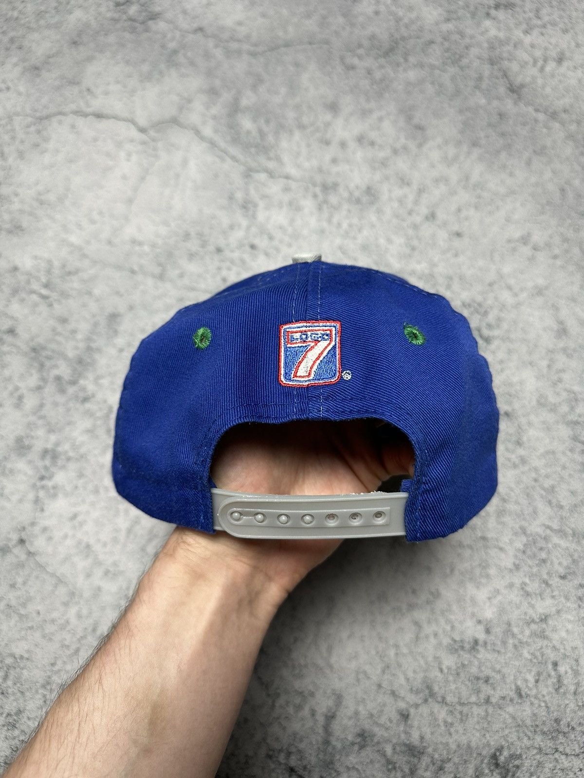 Logo 7 Vintage Seattle Seahawks NFL Logo 7 Cap Size ONE SIZE - 3 Thumbnail
