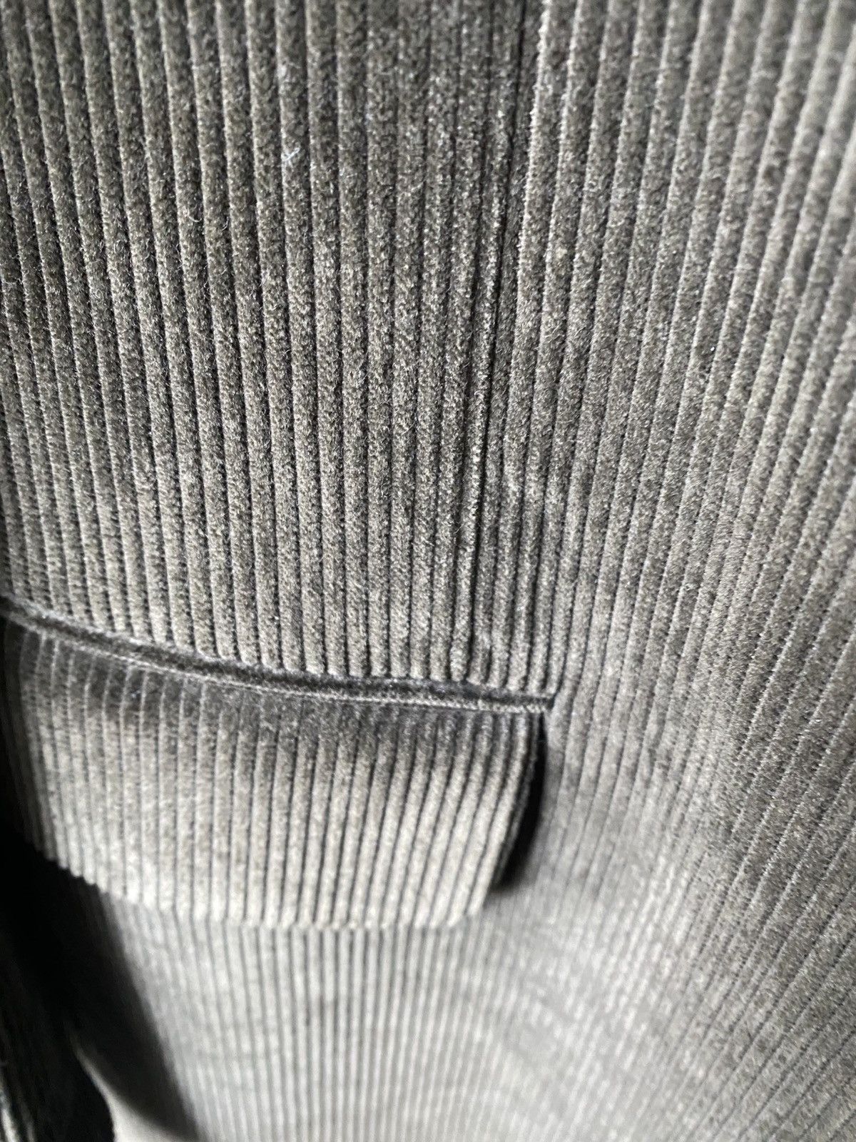 Other Duca Visconti vintage 90s velvet jacket , Italian tailoring Size 54L - 8 Thumbnail