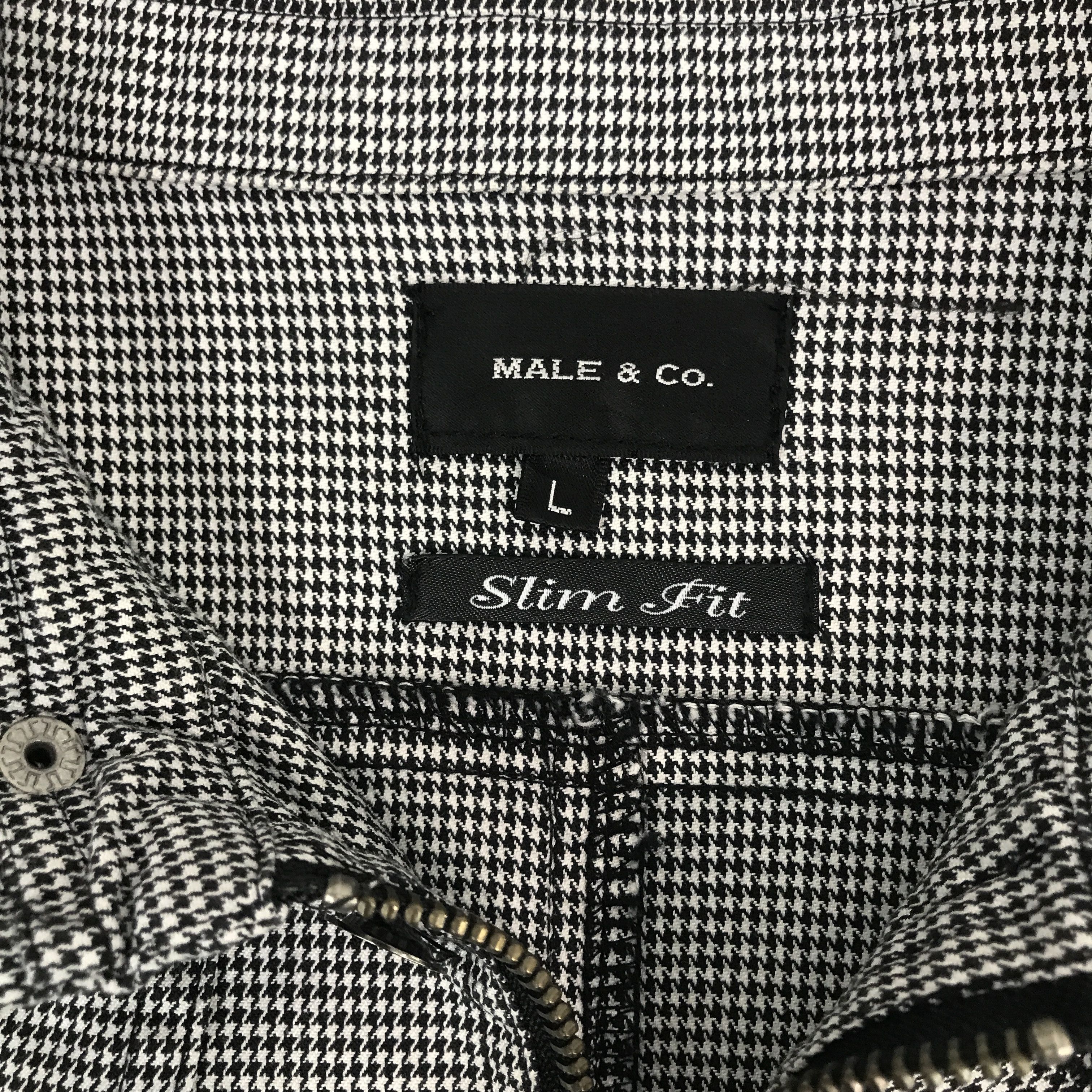 Japanese Brand Rare male & co. Worker Japan Jacket Size US S / EU 44-46 / 1 - 7 Thumbnail