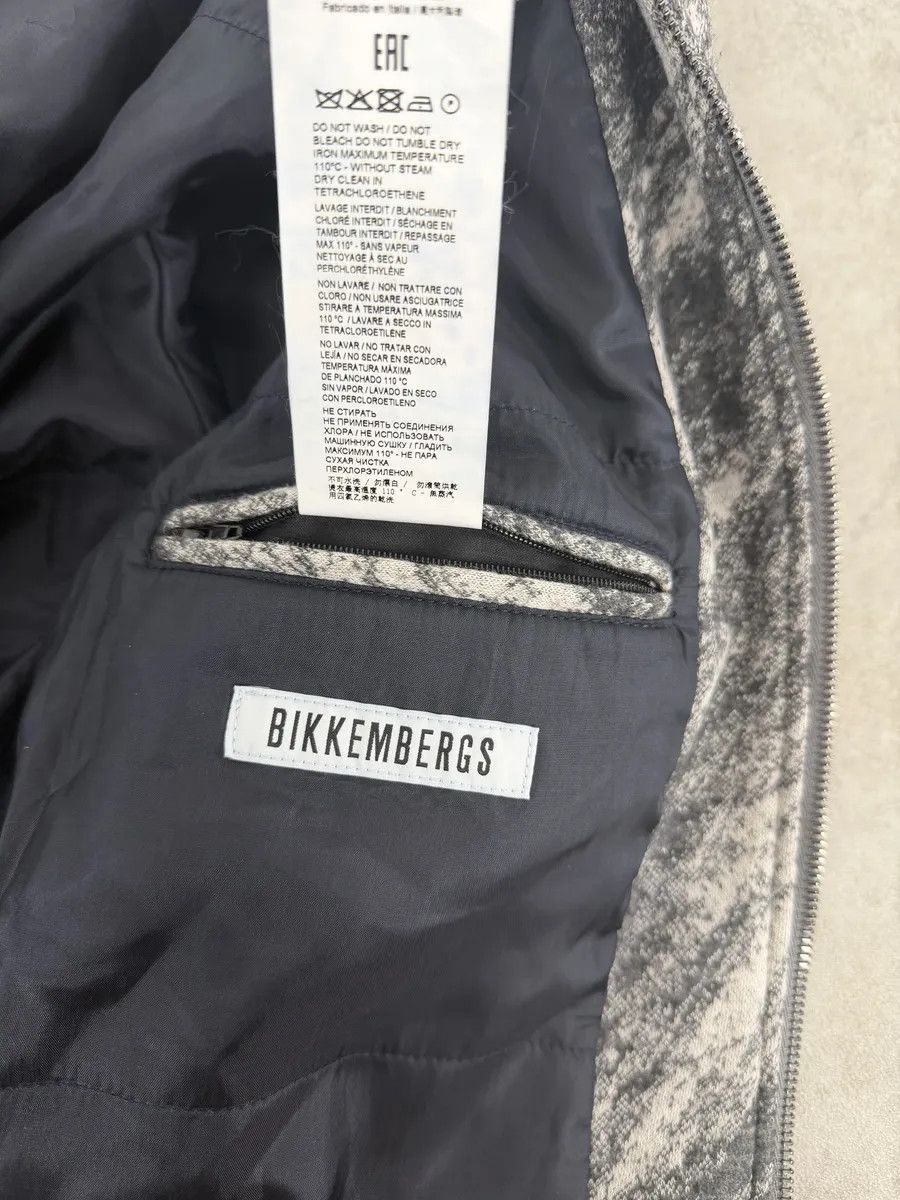 Dirk Bikkembergs 2010s Bikkembergs Abstract Black & Beige Bomber Jacket Size US M / EU 48-50 / 2 - 10 Thumbnail