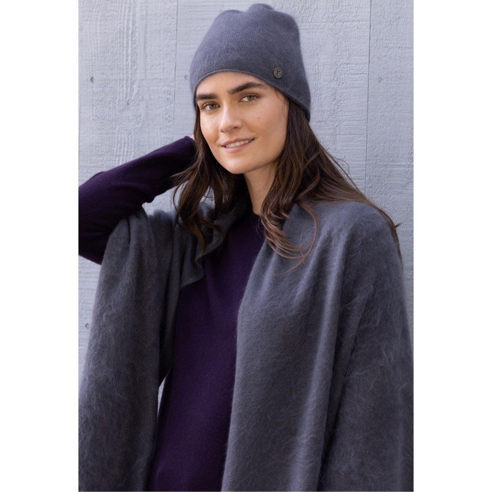 Nomad NWT Nomad 1942 Brushed Cashmere Grey Beanie Arther Hat Size ONE SIZE - 1 Thumbnail