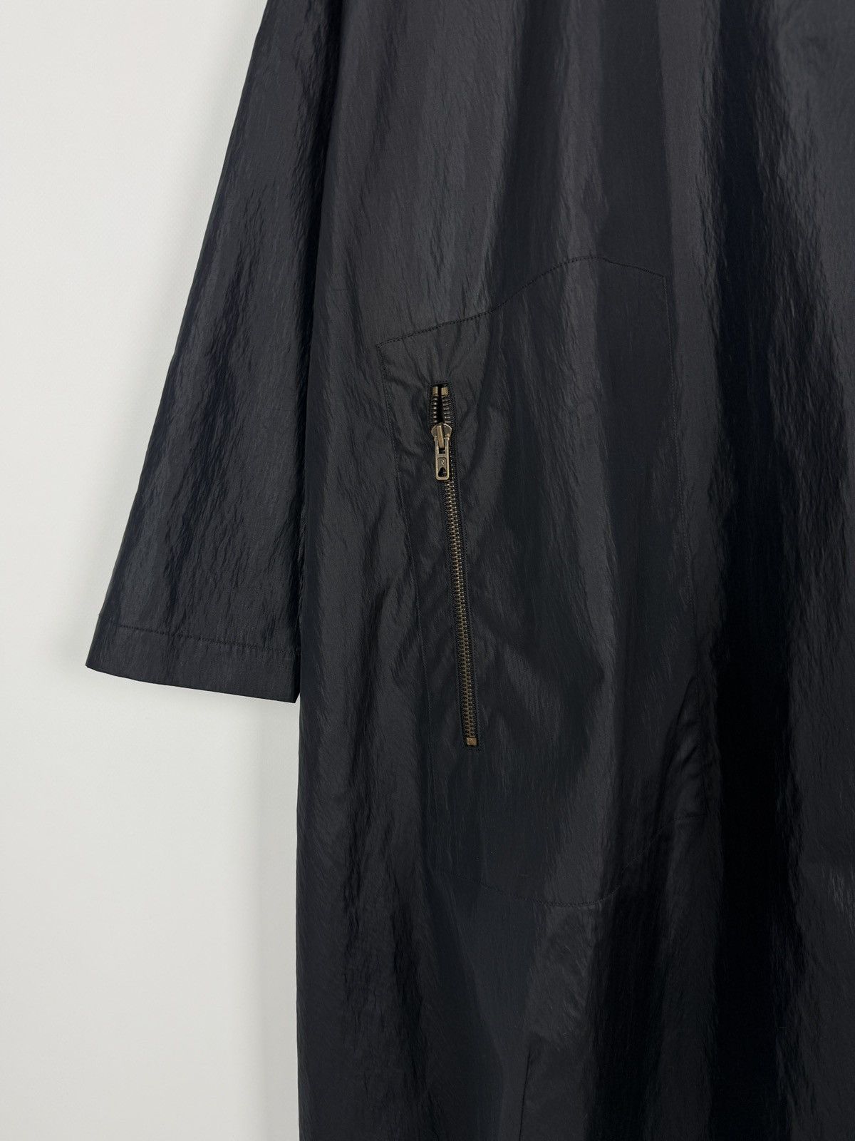Other Manuelle Guibal Paris Assymetric Zip Hooded Rain Coat Size M / US 6-8 / IT 42-44 - 9 Thumbnail