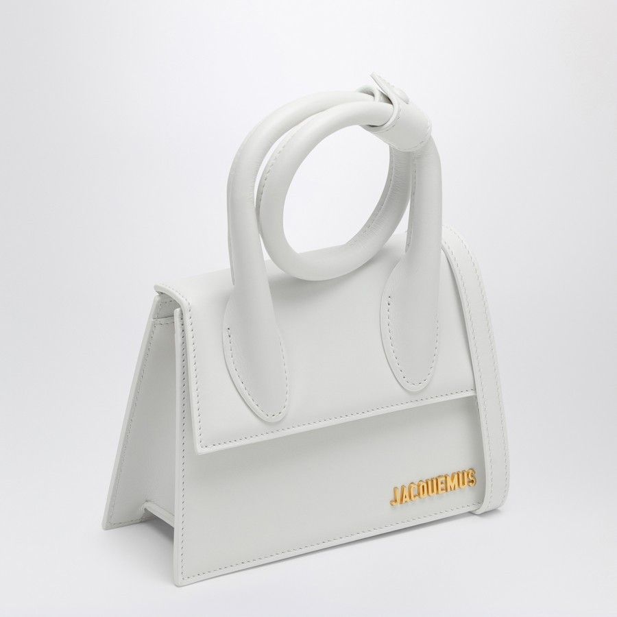Jacquemus o1d2blof0824 Size: OS / Le Chiquito Noeud Leather Bag Size ONE SIZE - 2 Thumbnail