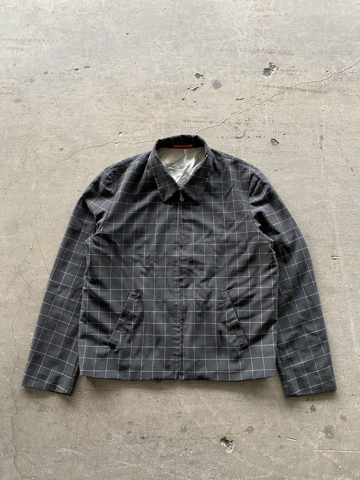 Paul Smith 2000s Paul Smith - Gingham Work Jacket Size US L / EU 52-54 / 3 - 1 Thumbnail