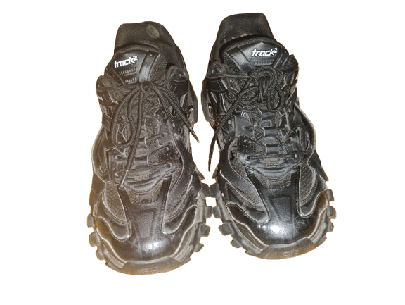 Balenciaga Balenciaga track 2 clear sole Size US 11.5 / EU 44-45 - 7 Thumbnail
