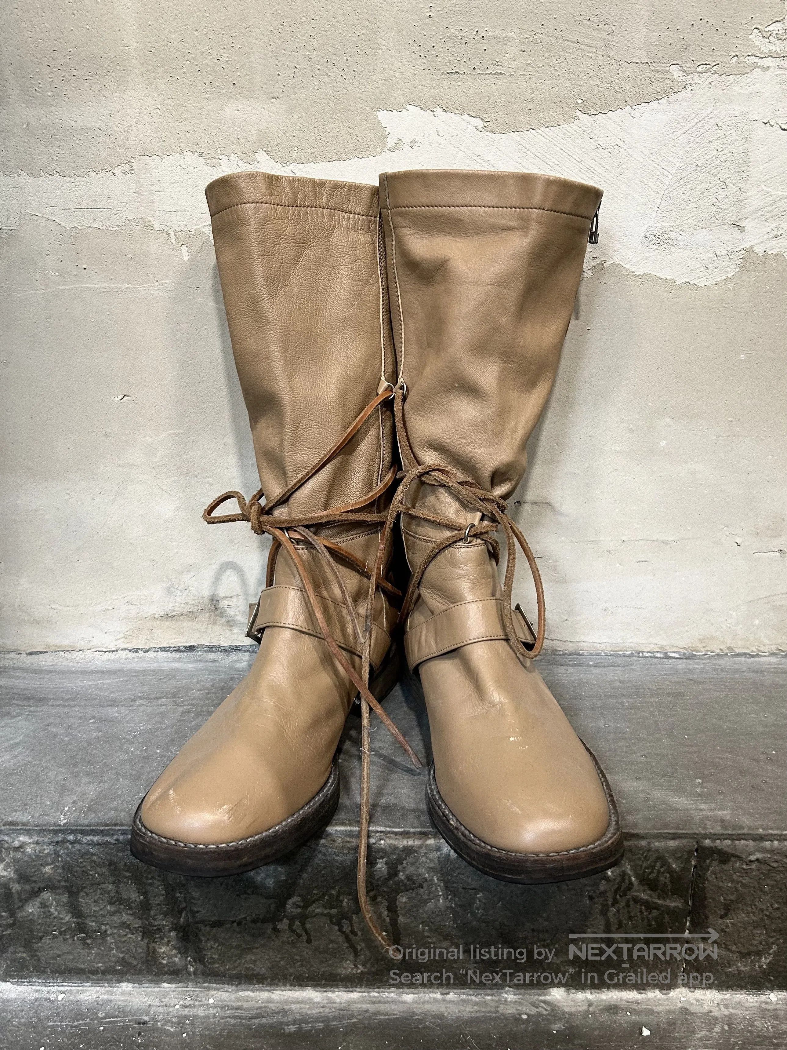 Undercover UNDERCOVER 05AW Engineer Lace. Size US 5 / EU 37 - 1 Thumbnail