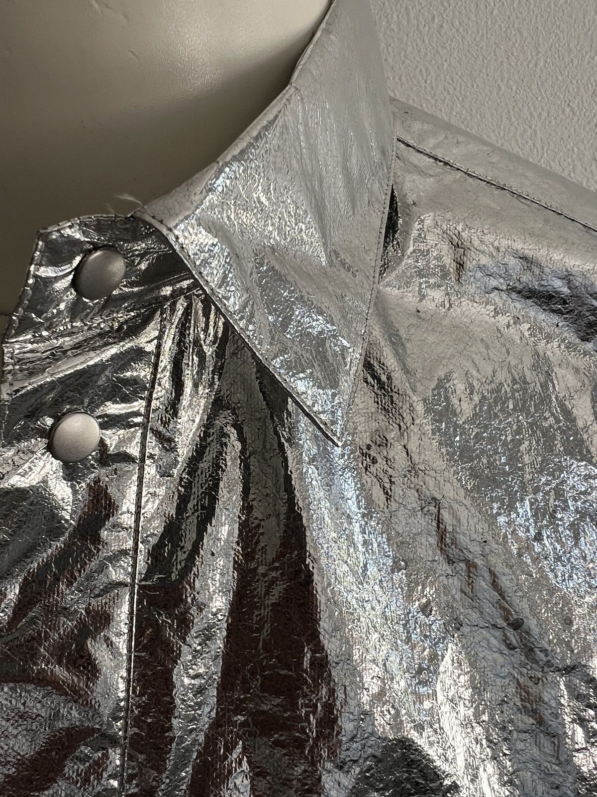 OAMC Mylar shirt jacket Size US L / EU 52-54 / 3 - 4 Thumbnail