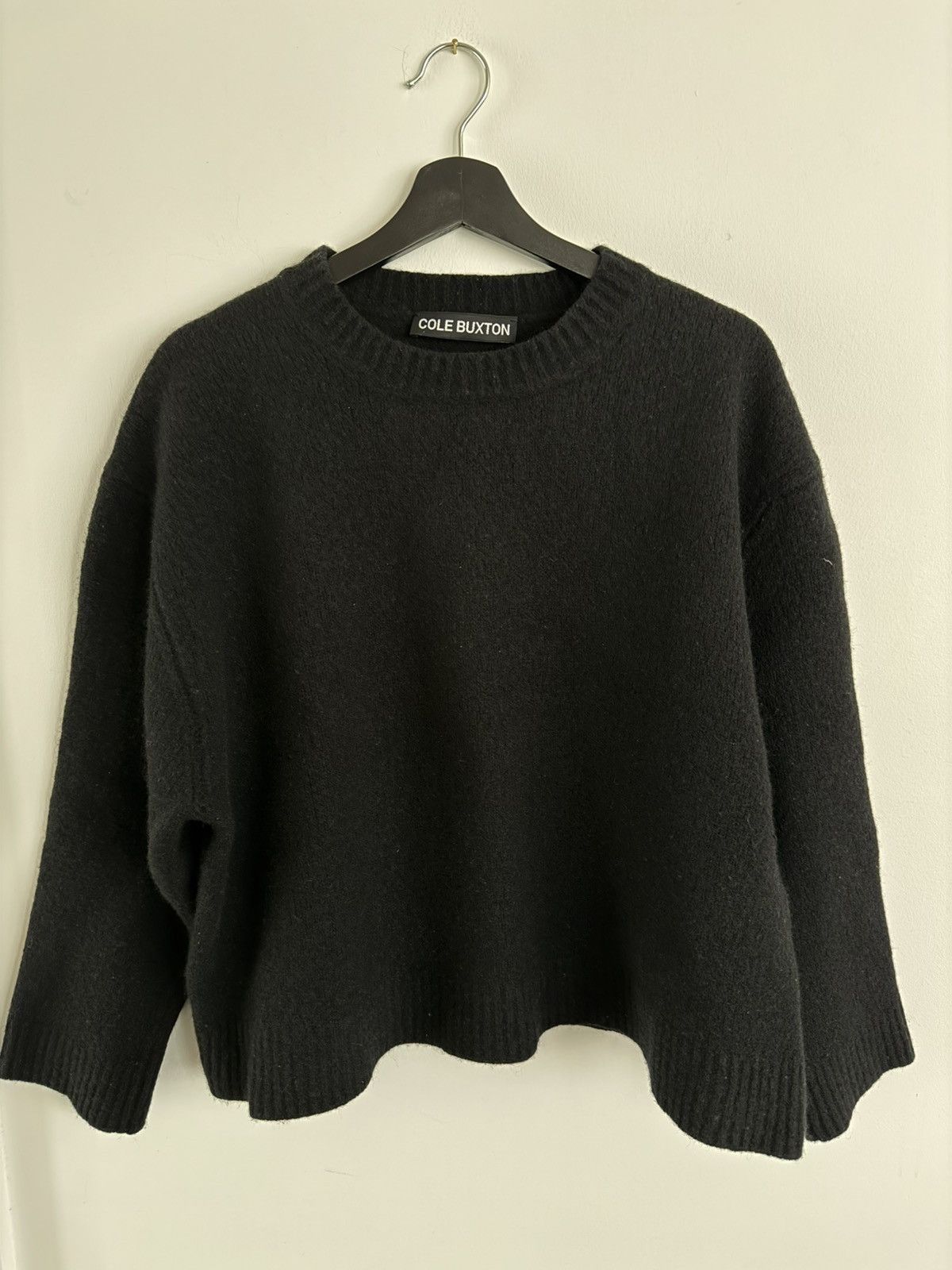 Cole Buxton Cole Buxton Merino Wool Knit Sweater Medium - FITS 