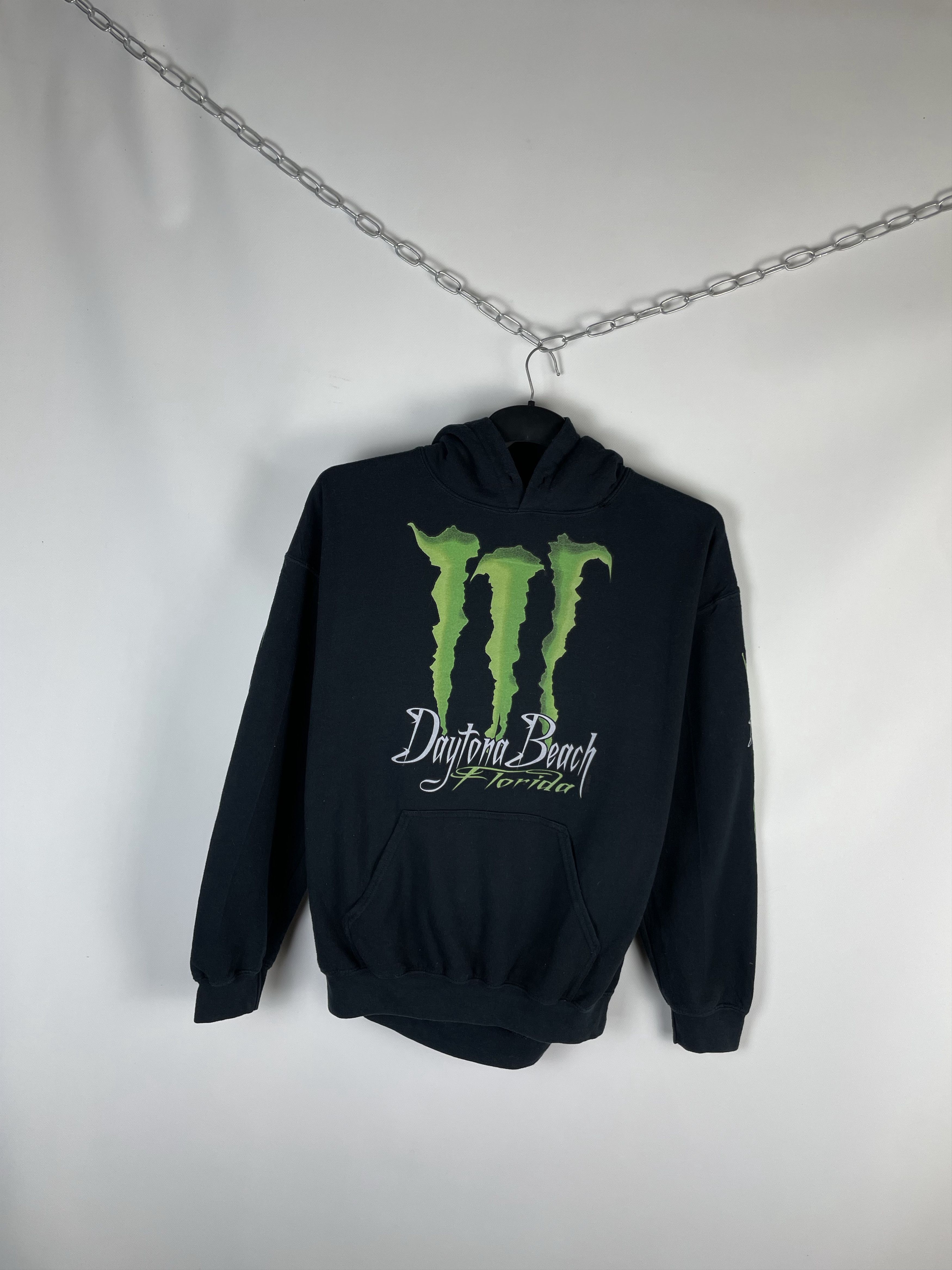 Other Vintage Y2K Monster Energy Racing Hoodie Size US M / EU 48-50 / 2 - 2 Thumbnail