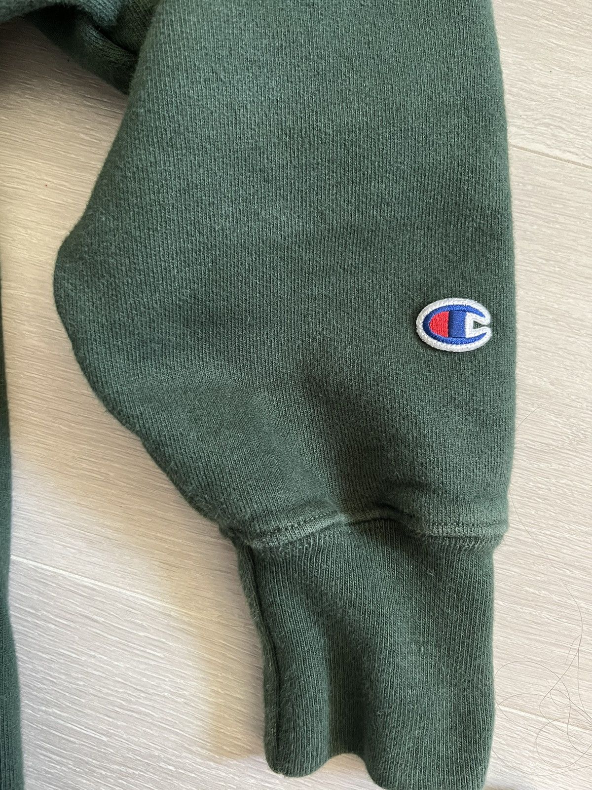 Champion Reverse Weave Forrest Green Hoodie Size US XL / EU 56 / 4 - 2 Thumbnail