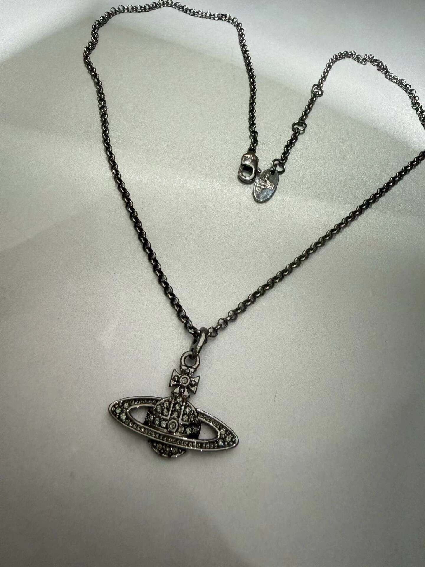 Vivienne Westwood Vivienne Westwood Saturn Necklace Size ONE SIZE - 1 Thumbnail