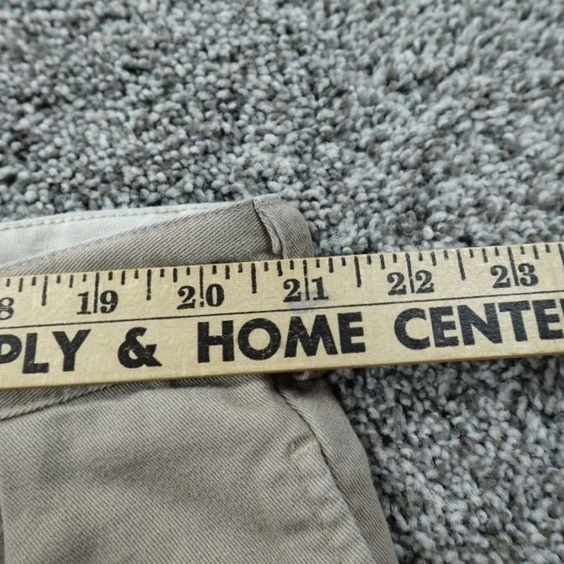 Polo Ralph Lauren VTG Polo Ralph Lauren Shorts Mens 42 Beige Tyler Short Chino Golf Pleated USA Size US XL / EU 56 / 4 - 5 Thumbnail
