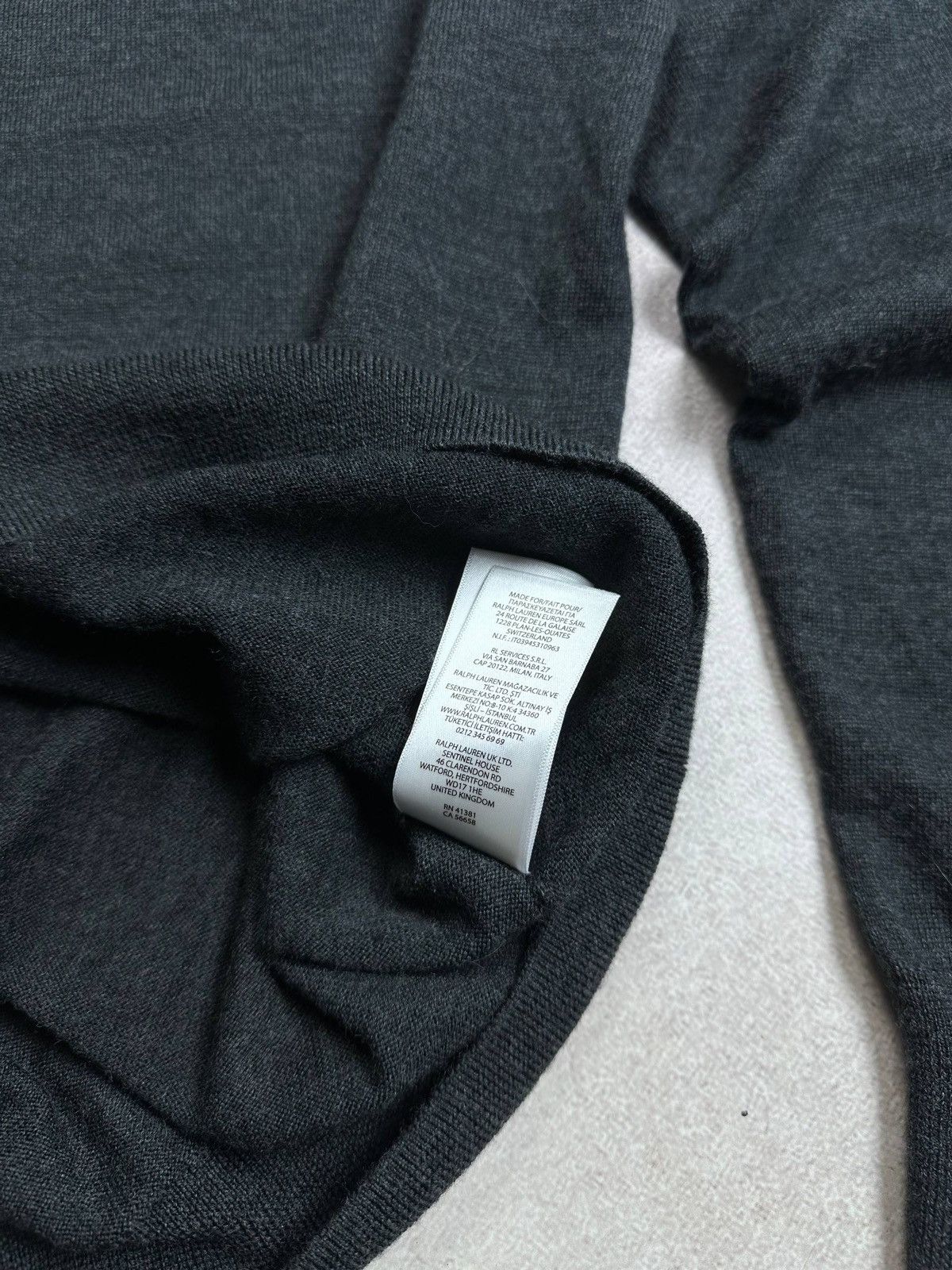 Polo Ralph Lauren Vintage Polo Ralph Lauren Knit Rugby Shirt Y2K L Size US L / EU 52-54 / 3 - 7 Thumbnail