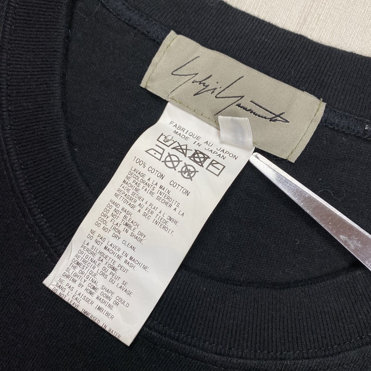 Japanese Brand × Yohji Yamamoto Yohji Yamamoto Logo on Back Blank Shirts Size US L / EU 52-54 / 3 - 7 Thumbnail