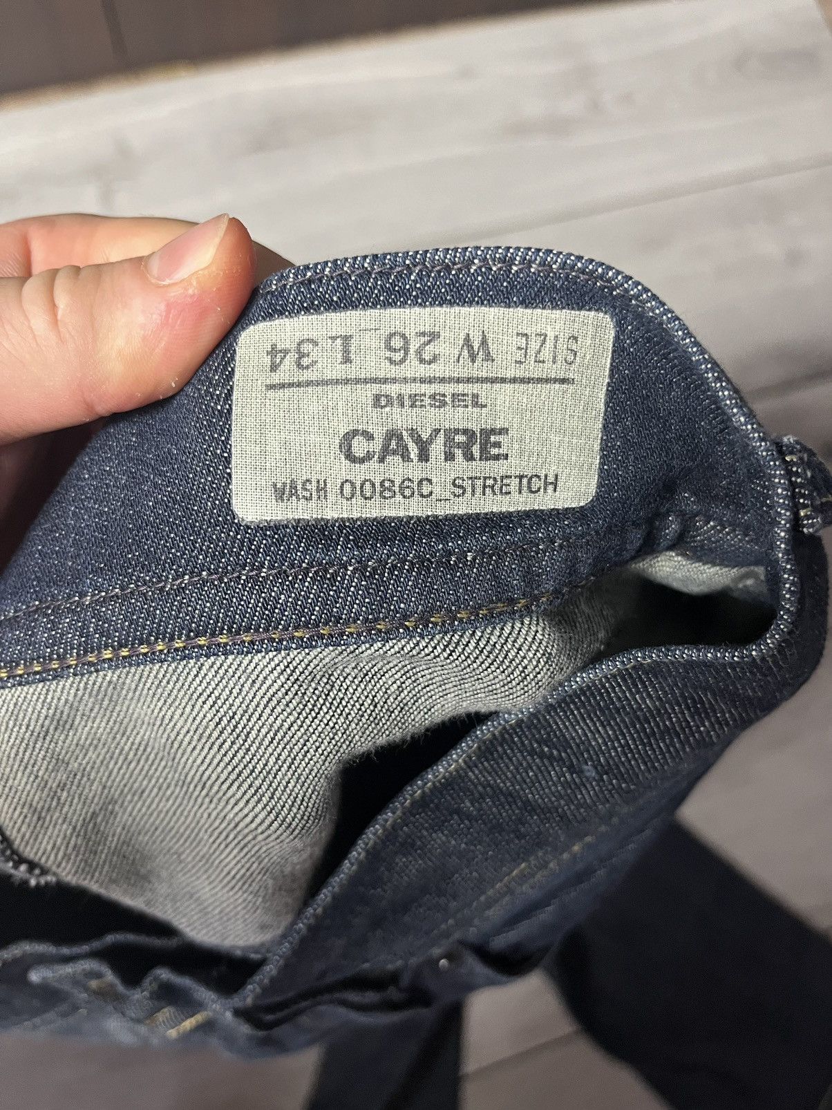 Diesel Diesel cayre denim jeans 26/34 Size US 26 / EU 42 - 6 Thumbnail
