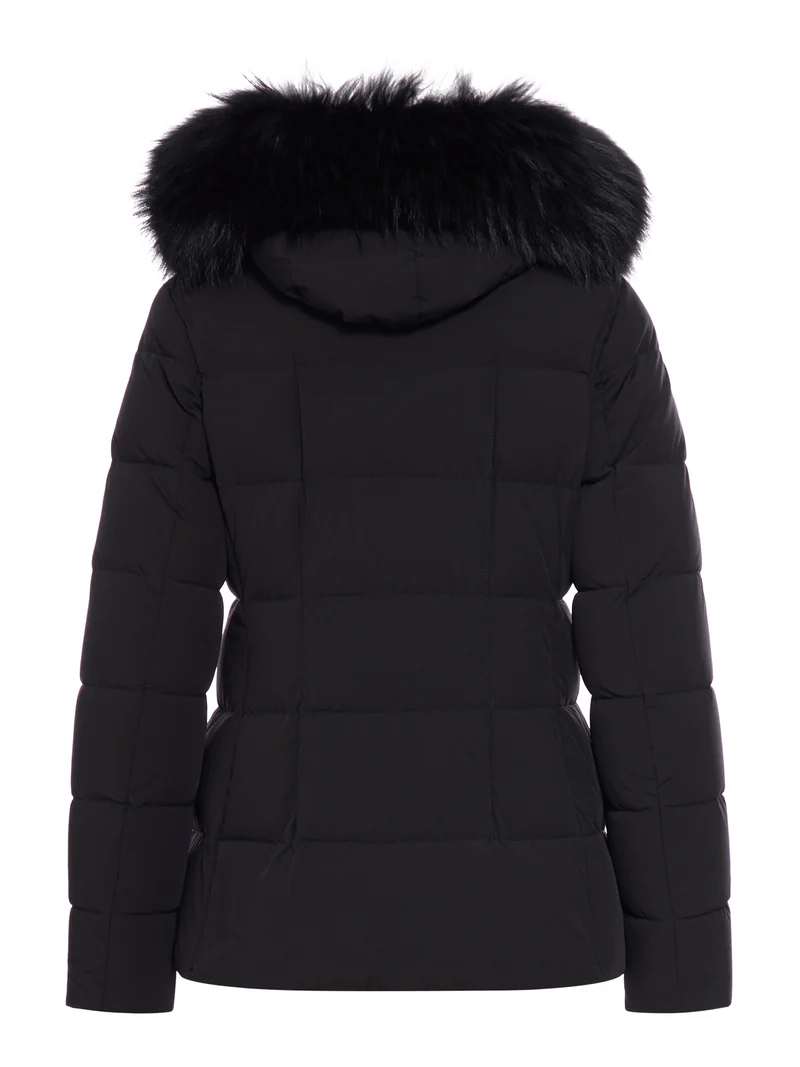 MooRER MOORER Kilie Black Down Jacket New Size M / US 6-8 / IT 42-44 - 2 Thumbnail