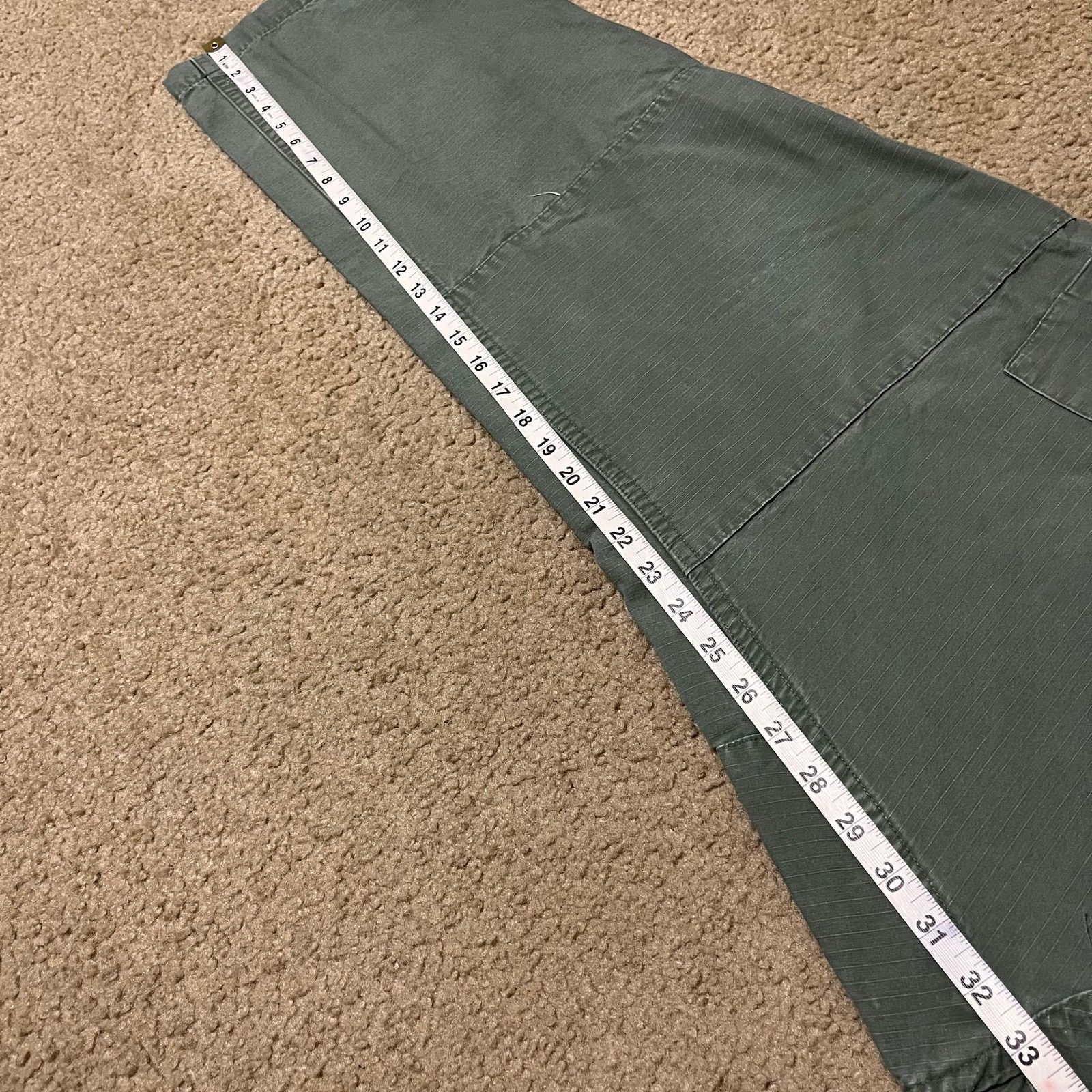 Propper Propper X-Large Long Ripstop Tactical Cargo Army Green Pants Size US 40 / EU 56 - 8 Thumbnail