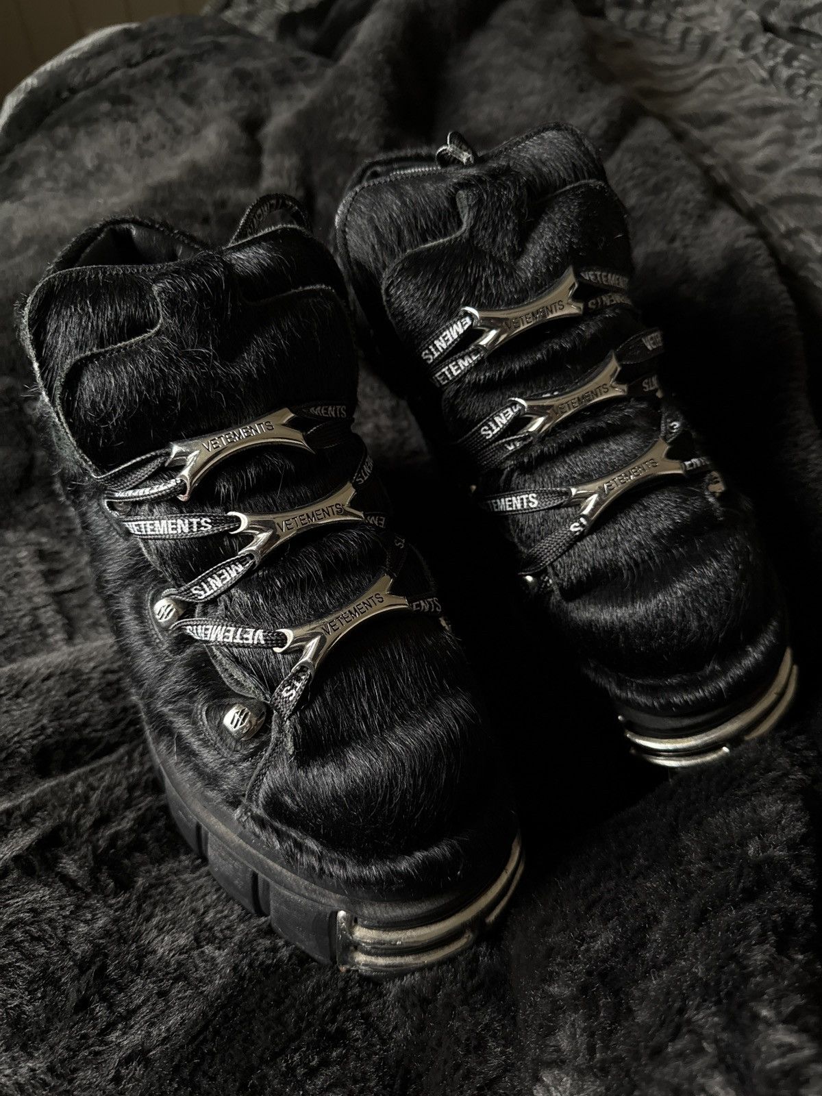 New Rock New Rock Jaded London Scythe Tower Boots | Grailed