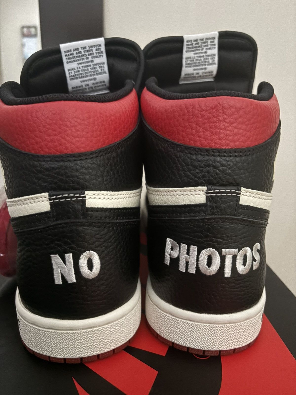 Jordan Brand Jordan 1 Not For Resale Size US 10.5 / EU 43-44 - 5 Thumbnail