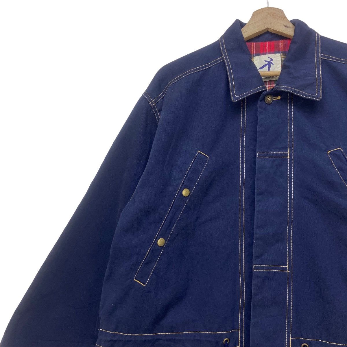 Issey Miyake Hai Sporting Gear Issey Miyake Long Heavy Coat Size US M / EU 48-50 / 2 - 6 Thumbnail