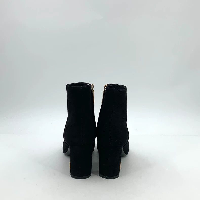 Saint Laurent Paris Saint Laurent Paris Black logo gold standard round-headed Size US 5.5 / IT 35.5 - 4 Thumbnail