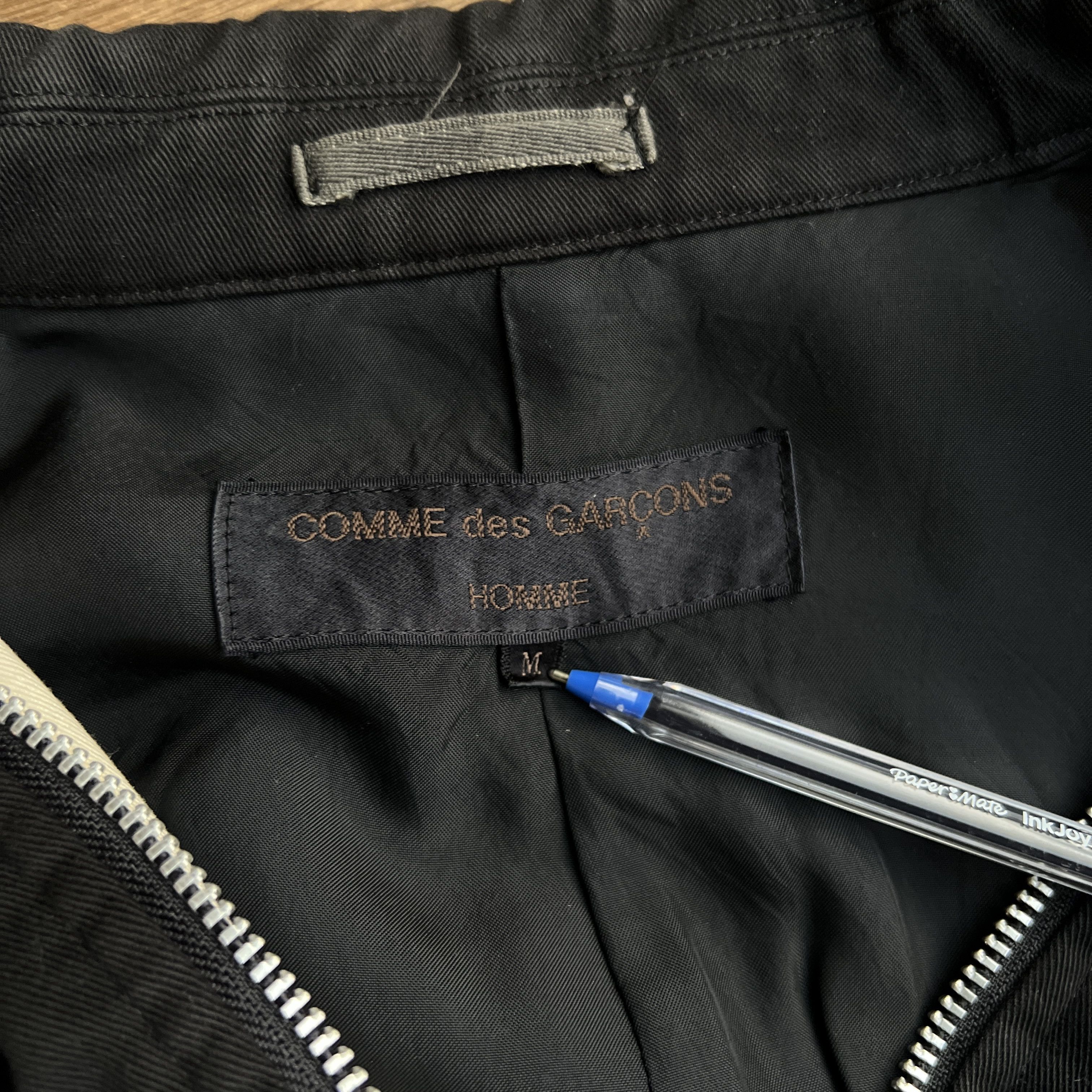 Comme des Garcons Homme CdG Homme AD1996 AW Blouson Size US M / EU 48-50 / 2 - 3 Thumbnail