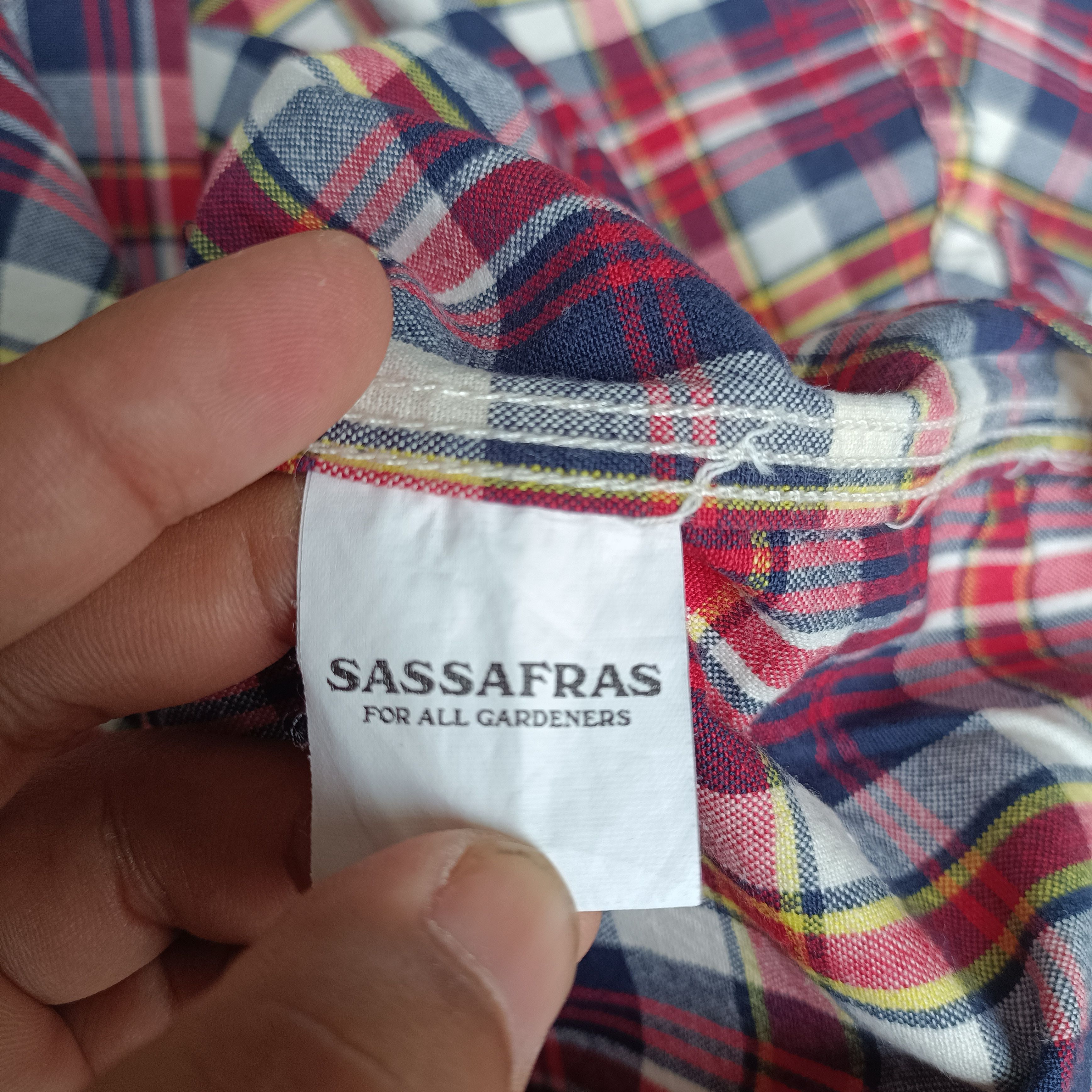 Sassafras Sassafras Plaid Flannel Short Sleve Size US M / EU 48-50 / 2 - 11 Thumbnail