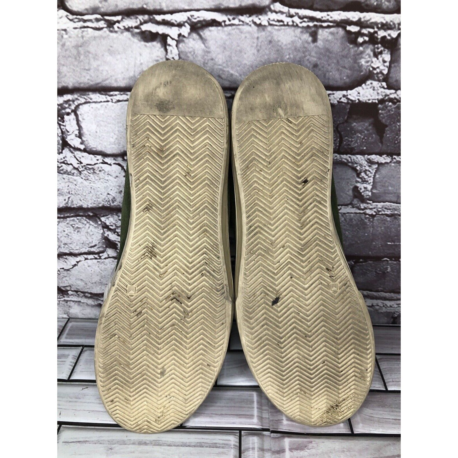 Sunnei Sunnei Green Suede Leather Slip On Lace Up Comfort Shoes Wom Size US 11 / IT 41 - 17 Thumbnail