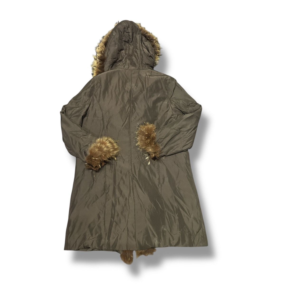 Balmain VINTAGE BALMAIN SILK FUR JACKET Size US L / EU 52-54 / 3 - 7 Thumbnail