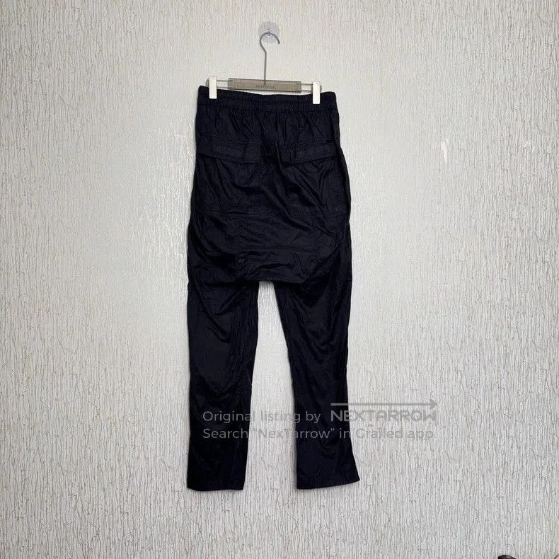Rick Owens Rick Owens Nylon trousers. Size US 30 / EU 46 - 2 Thumbnail