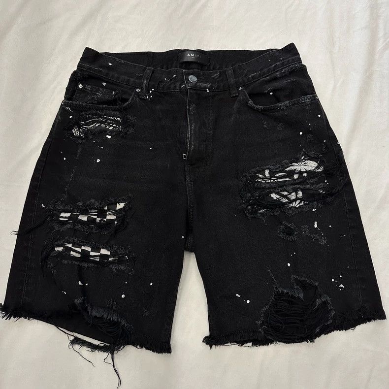 Amiri Amiri first generation Cambodian flower pants Size US 32 / EU 48 - 1 Thumbnail