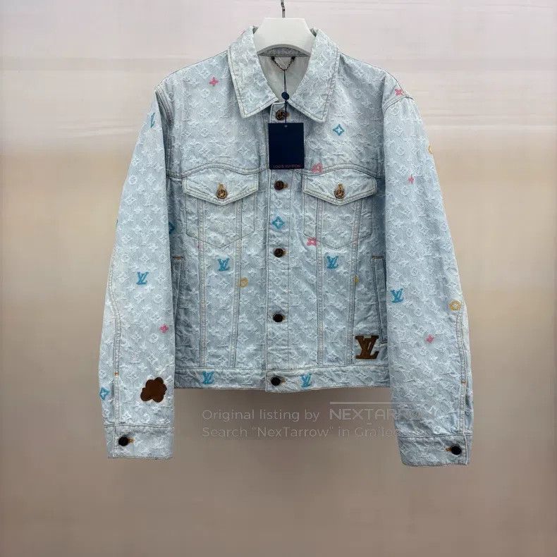 Louis Vuitton Louis Vuitton FW24 Taylor co-branded color letter logo den Size US M / EU 48-50 / 2 - 1 Thumbnail