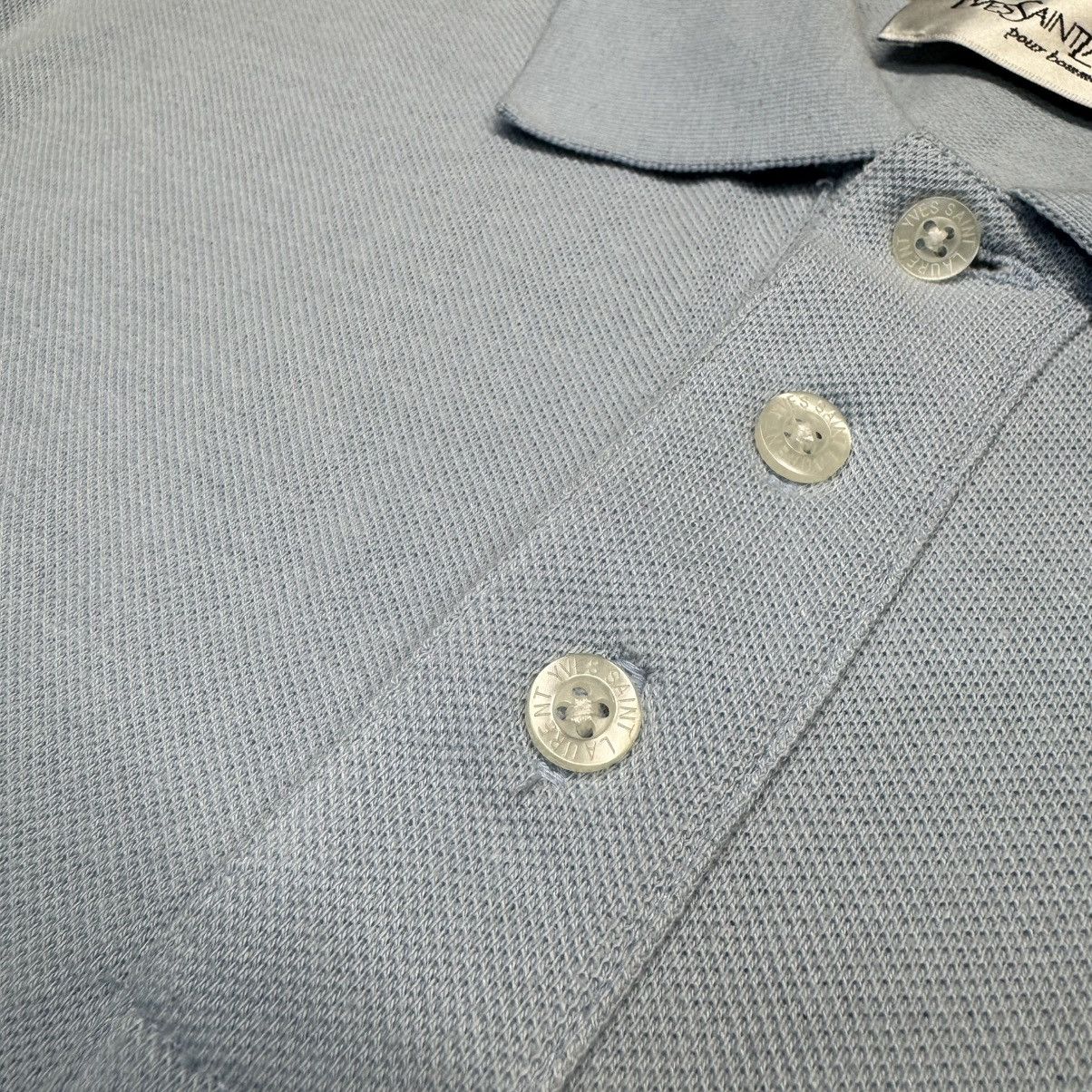 Vintage × Yves Saint Laurent Vintage YSL t-shirt polo Yves Saint Laurent Size US M / EU 48-50 / 2 - 4 Thumbnail