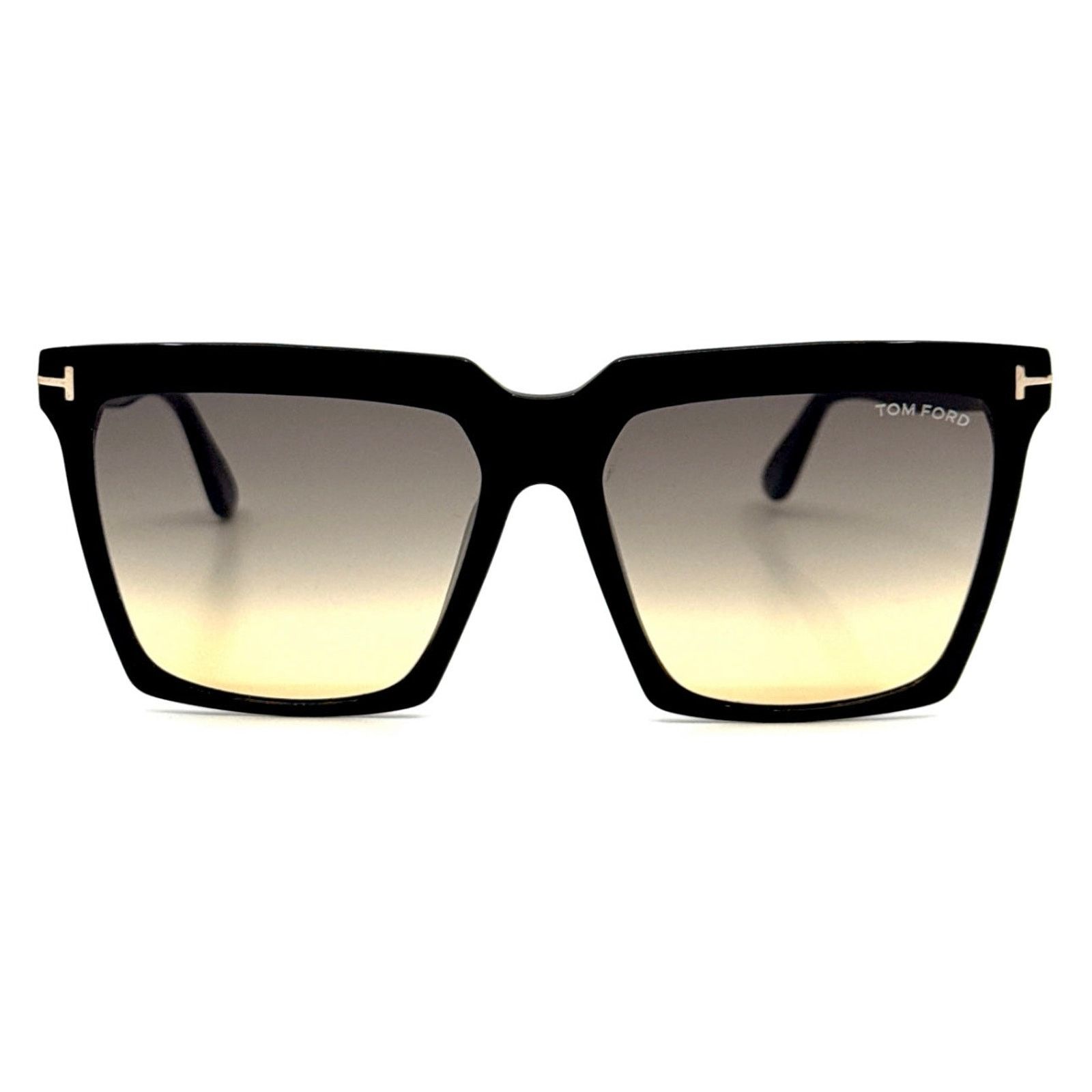 Tom Ford New, TOM FORD Sabrina-02 Sunglasses TF764 01B Authentic Size ONE SIZE - 1 Thumbnail