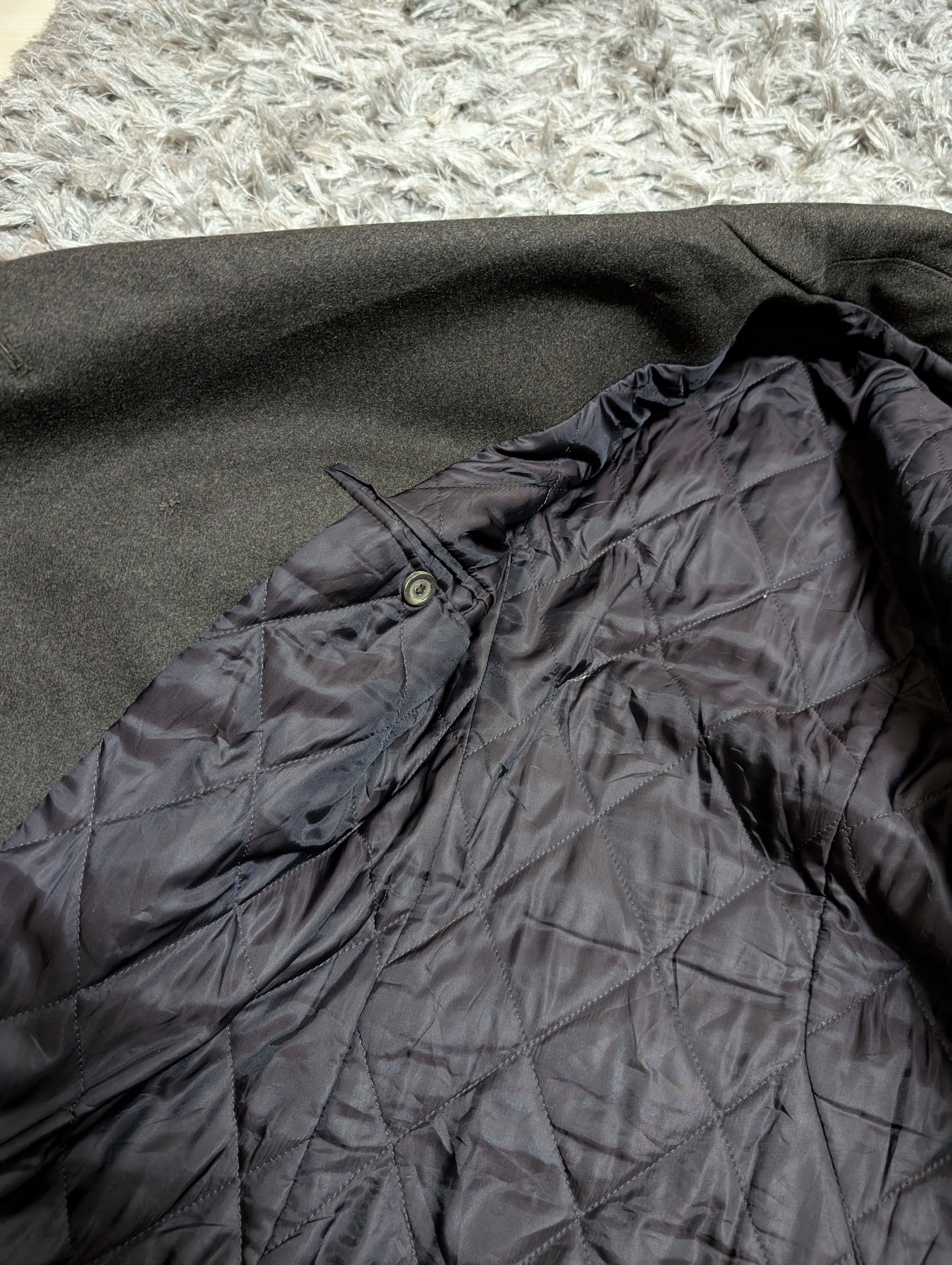 Wooyoungmi Solid Homme by Wooyoungmi Double Breast Coat Heavy Jacket Size US S / EU 44-46 / 1 - 11 Thumbnail