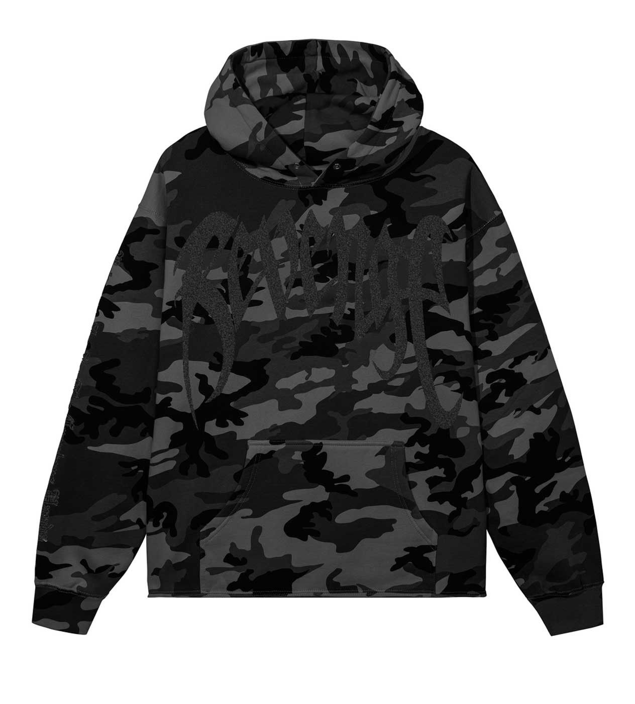 Revenge Xxxtentacion Kill Black Camo/3M Size US M / EU 48-50 / 2 - 1 Thumbnail