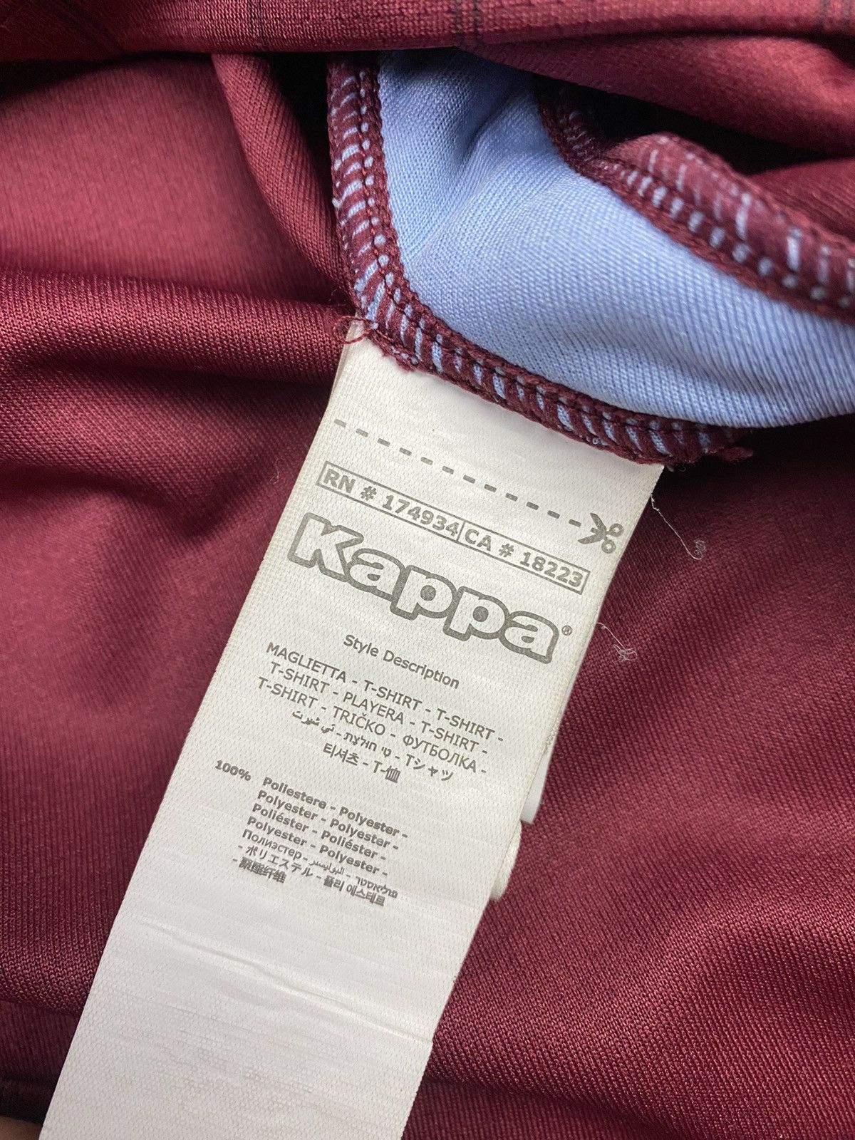 Kappa Kappa Aston Villa Soccer Jersey Size US S / EU 44-46 / 1 - 15 Thumbnail