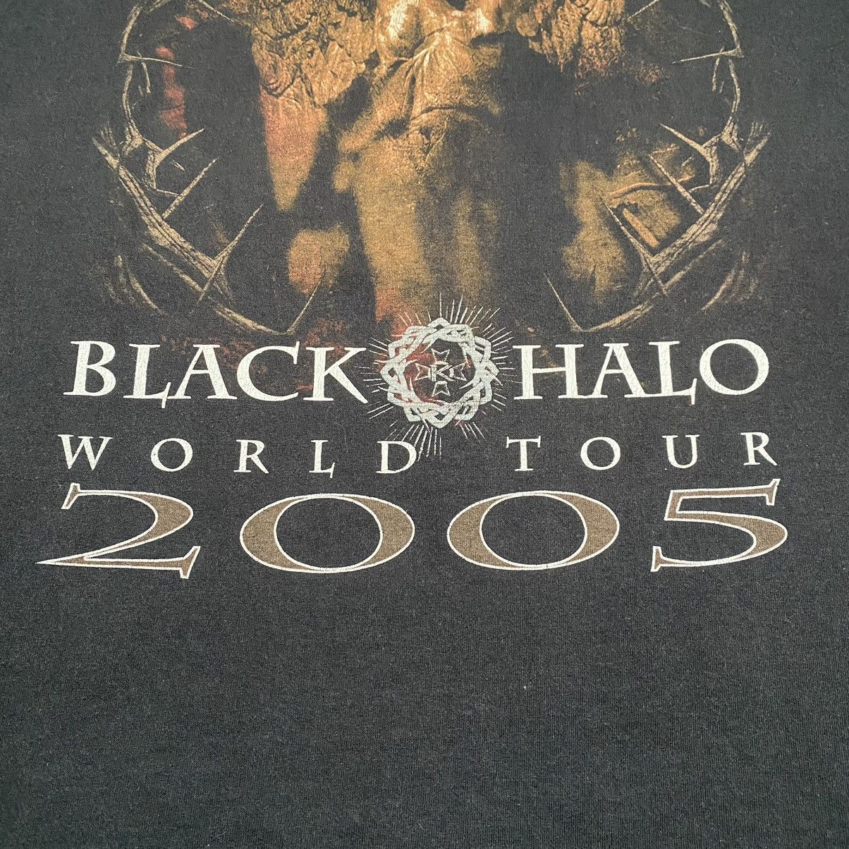 Band Tees KAMELOT BAND THE BLACK HALO 2005 ALBUM PROMO T SHIRT Size US L / EU 52-54 / 3 - 13 Thumbnail