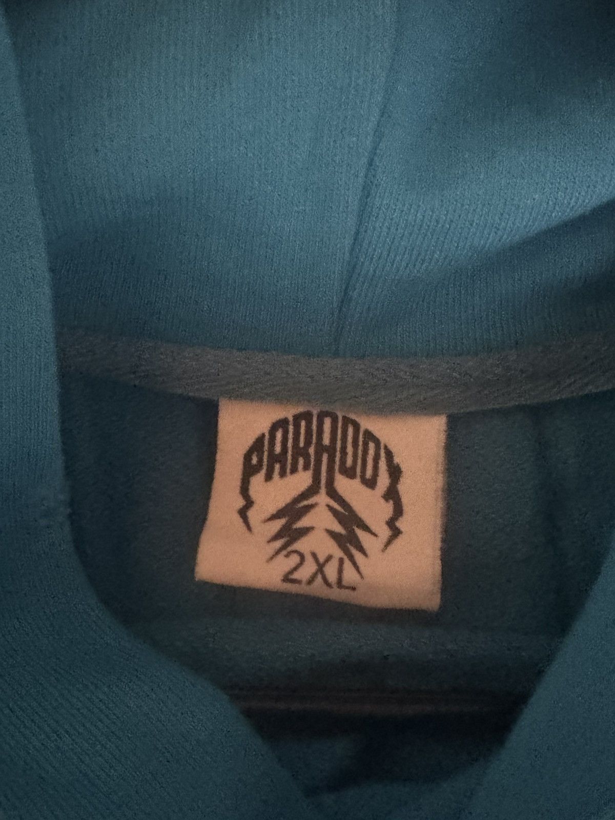 Other DISTRESSED PARADOX STUDIOS HOODIE Size US XXL / EU 58 / 5 - 5 Thumbnail