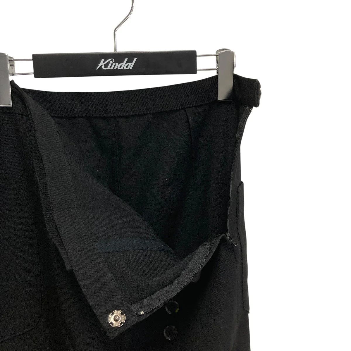Yohji Yamamoto Yohji Yamamoto pour homme 13AW Front Button Long Skirt Size US 32 / EU 48 - 3 Thumbnail