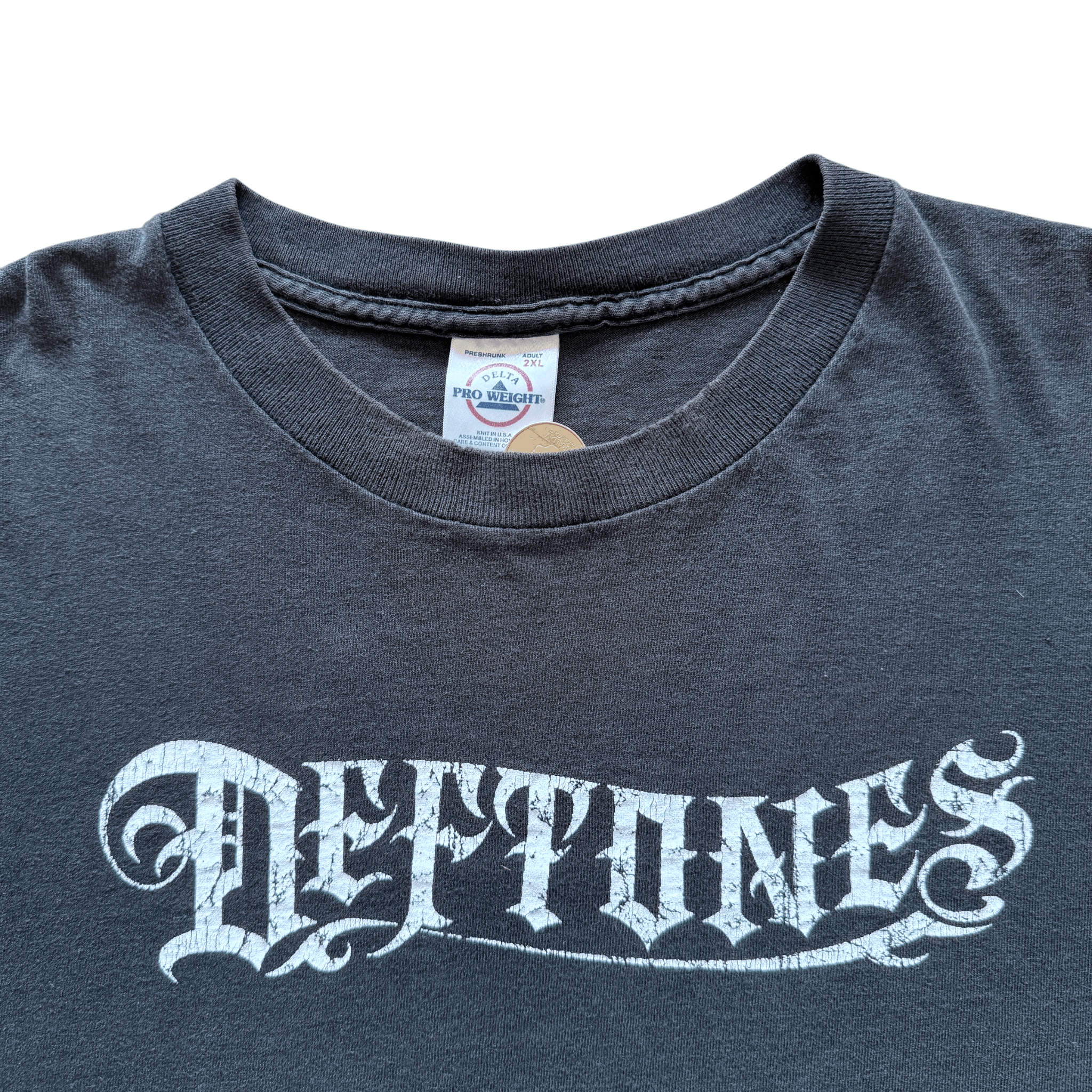 Vintage Vintage Deftones Longsleeve Rare Size US XXL / EU 58 / 5 - 4 Thumbnail