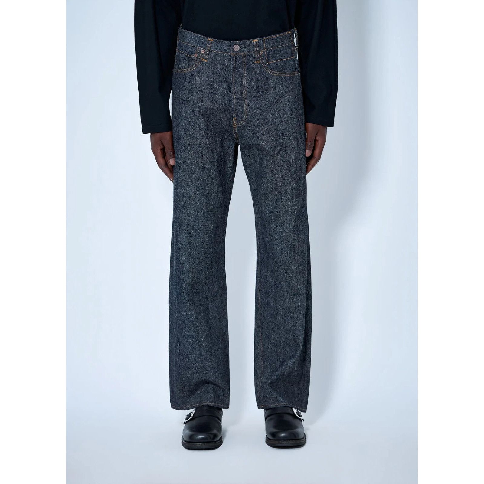 Visvim Visvim Social Sculpture 10 Damaged 7 size 38 x 32 L | Grailed