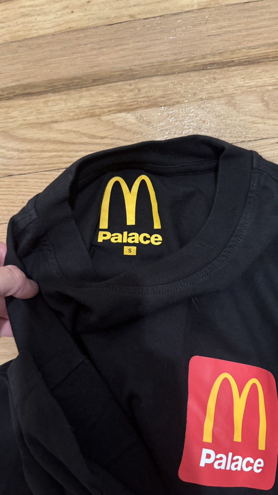 Other Palace x McDonald’s Description 2 Tee Size US S / EU 44-46 / 1 - 4 Thumbnail