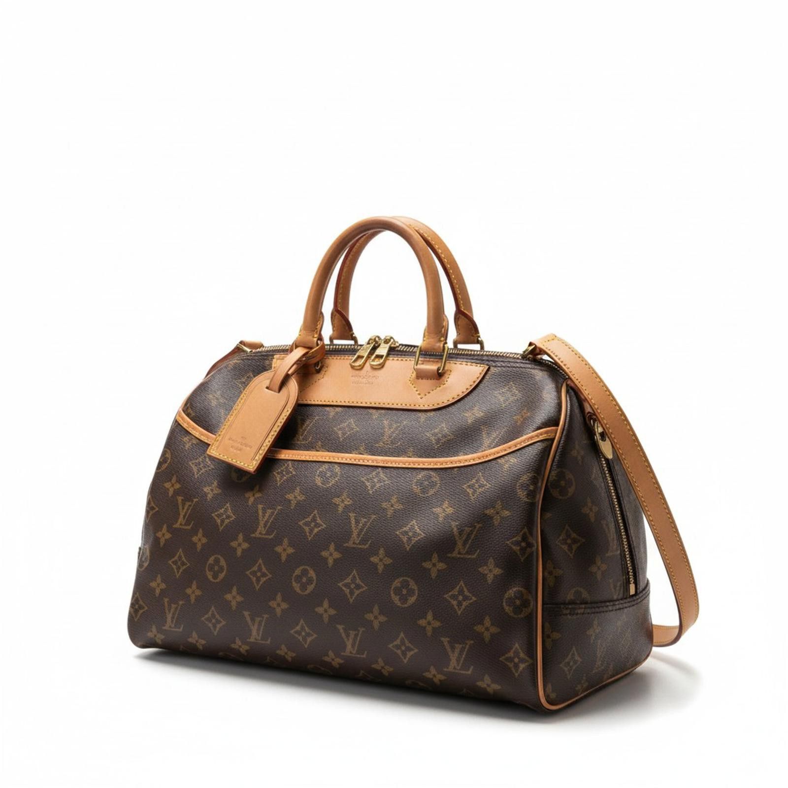 Louis Vuitton Louis Vuitton - Travel Bag Monogram Canvas Size ONE SIZE - 1 Thumbnail