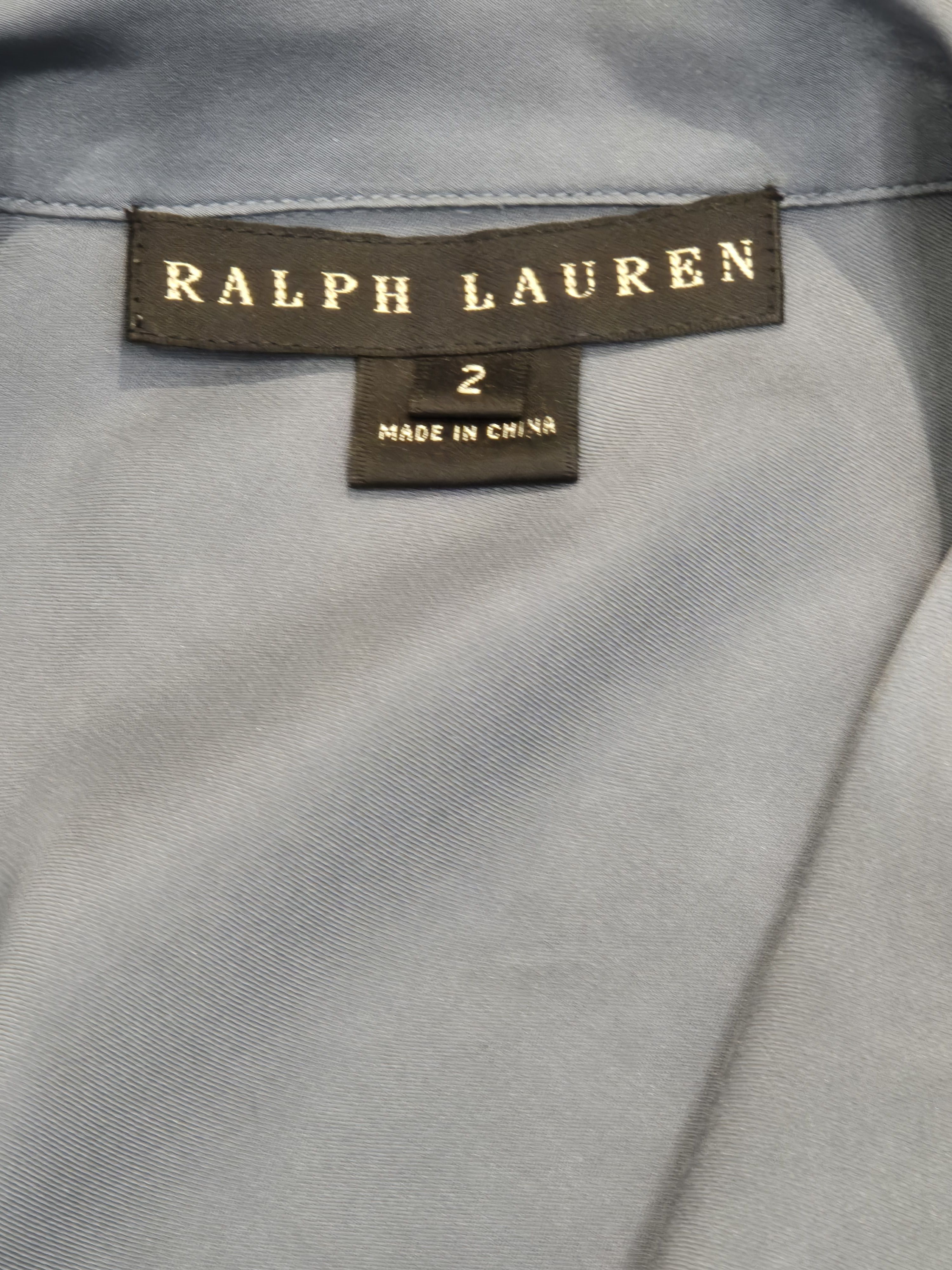 Ralph Lauren Ralph Lauren pure silk blouse with tie cuffed sleeves Size XS / US 0-2 / IT 36-38 - 7 Thumbnail