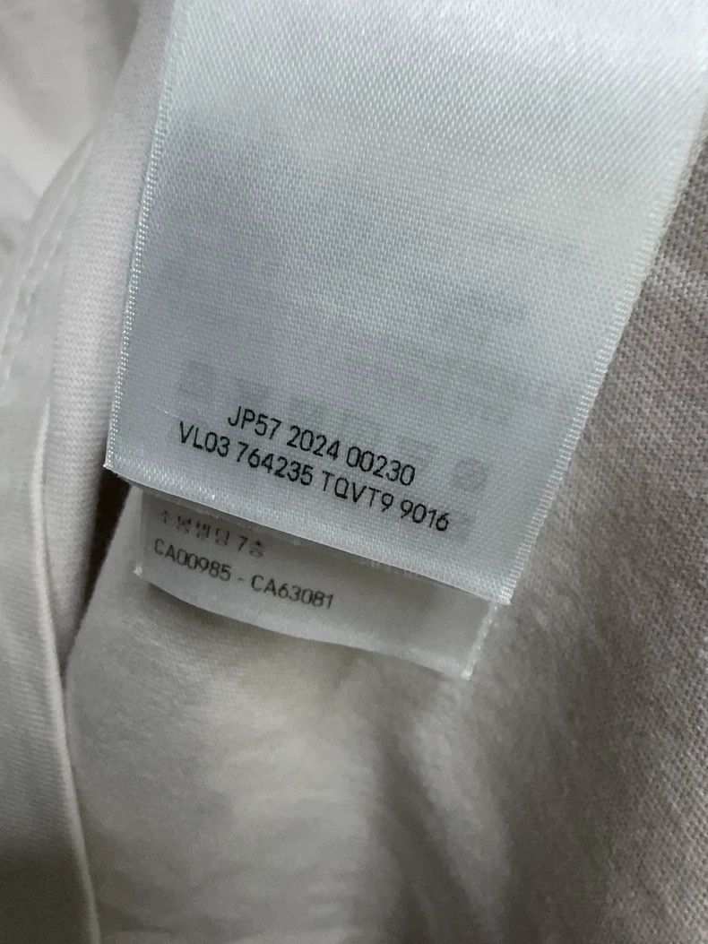 Balenciaga Balenciaga 24fw active reflective logo short sleeve 2501-Ne Size US S / EU 44-46 / 1 - 7 Thumbnail